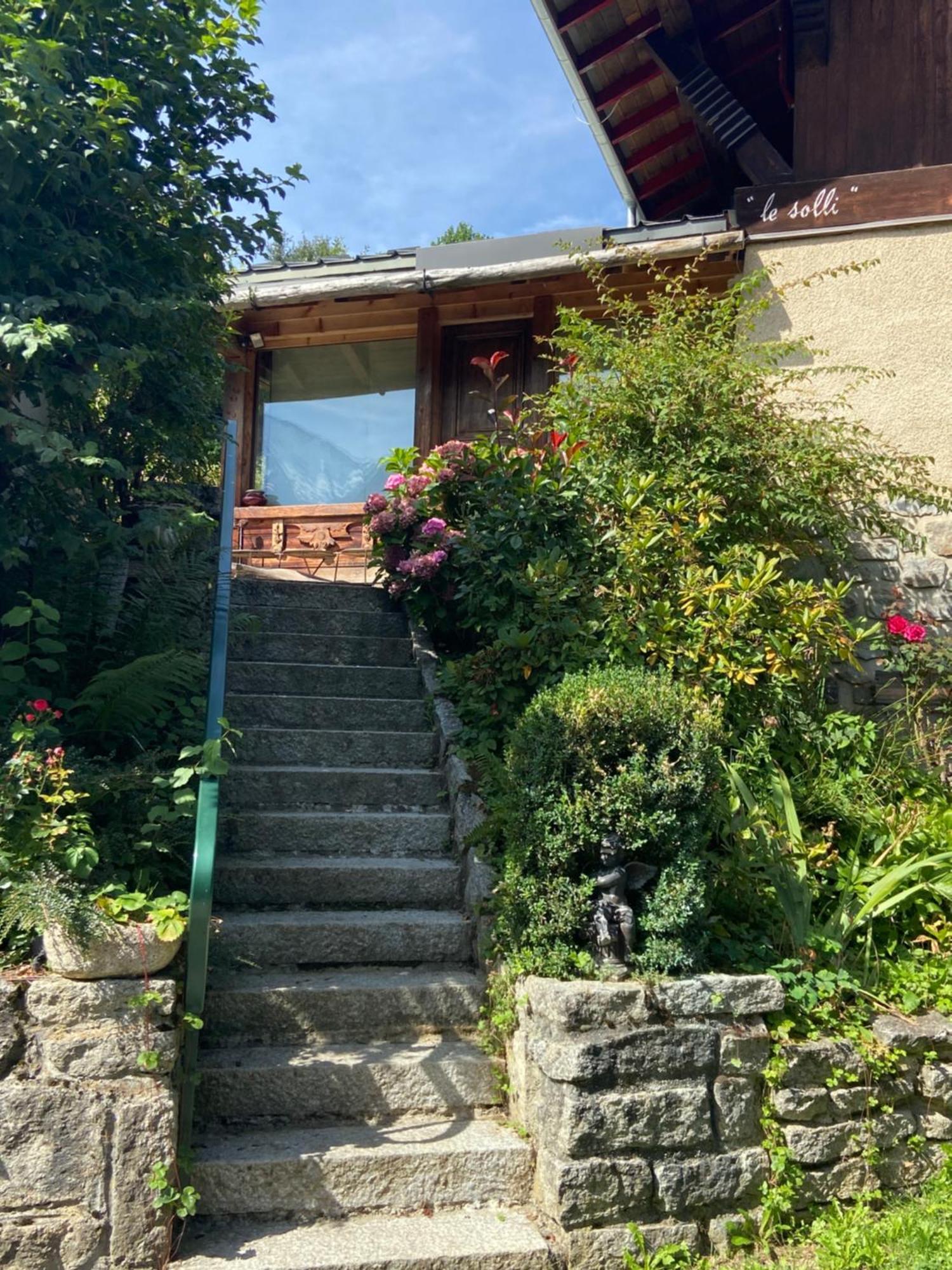 Le Solli Villa Saint-Gervais-les-Bains Exterior foto